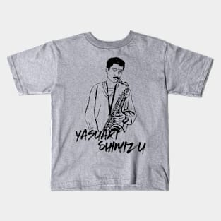 Yasuaki Shimizu Kids T-Shirt